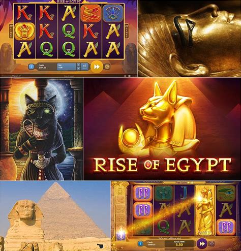 Play Rise Of Egypt slot